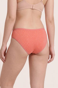 Zivame Low Rise Full Coverage Bikini Panty (Pack of 3) - Multicolor — thumbnail 4